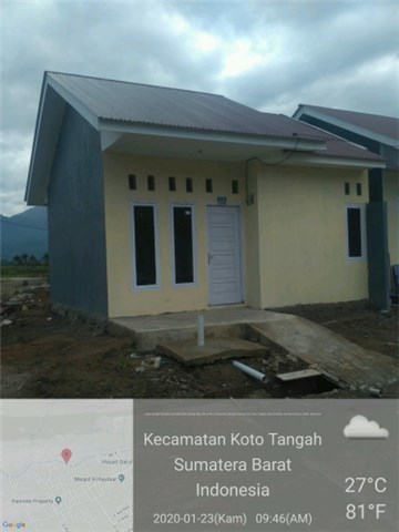 Informasi Tipe Rumah 36 GRAHA BUNGA MAS II | BTN Properti